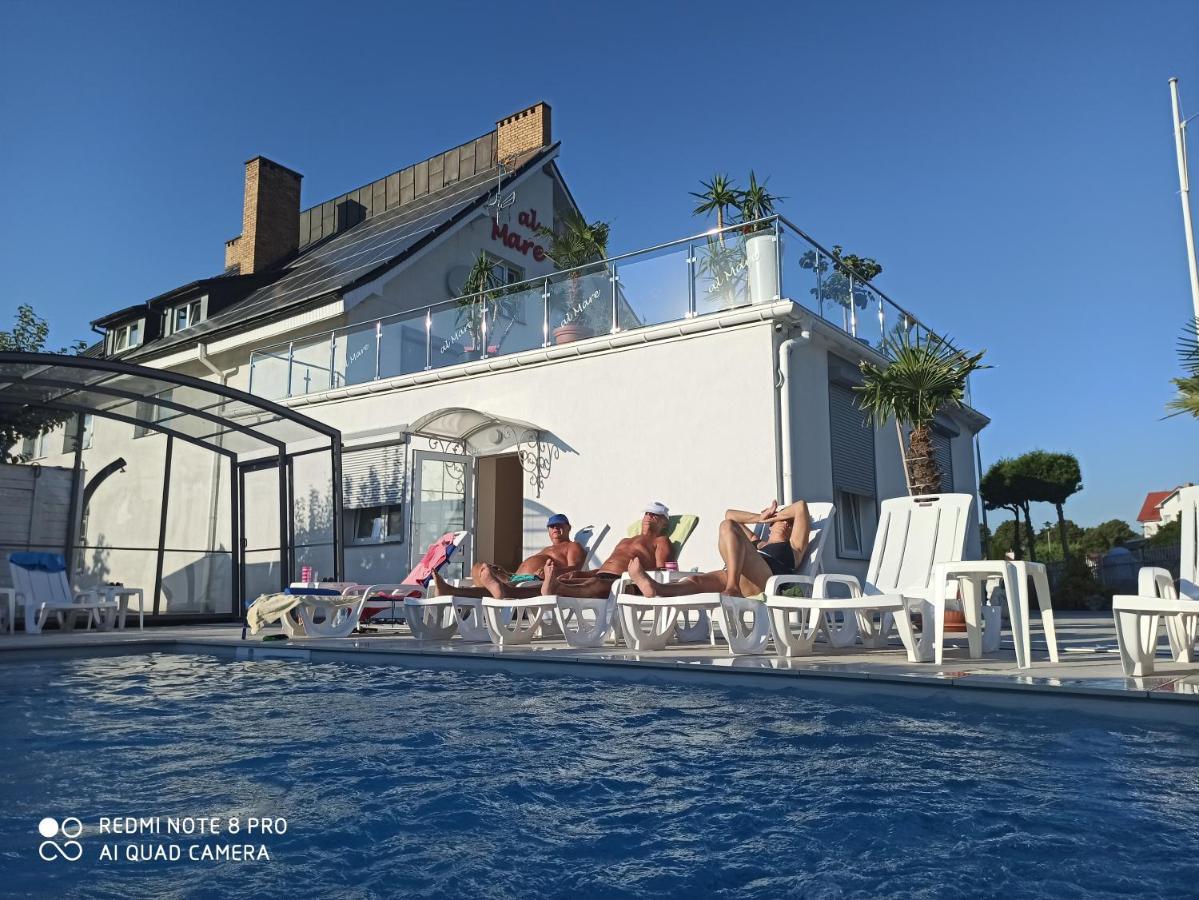 أوسترونيه مورسكية Al Mare-Villa Z Klimatyzacja المظهر الخارجي الصورة