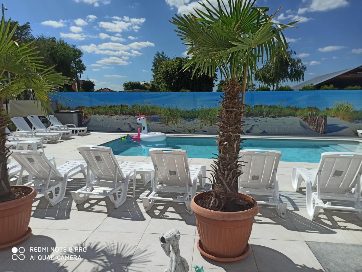 أوسترونيه مورسكية Al Mare-Villa Z Klimatyzacja المظهر الخارجي الصورة