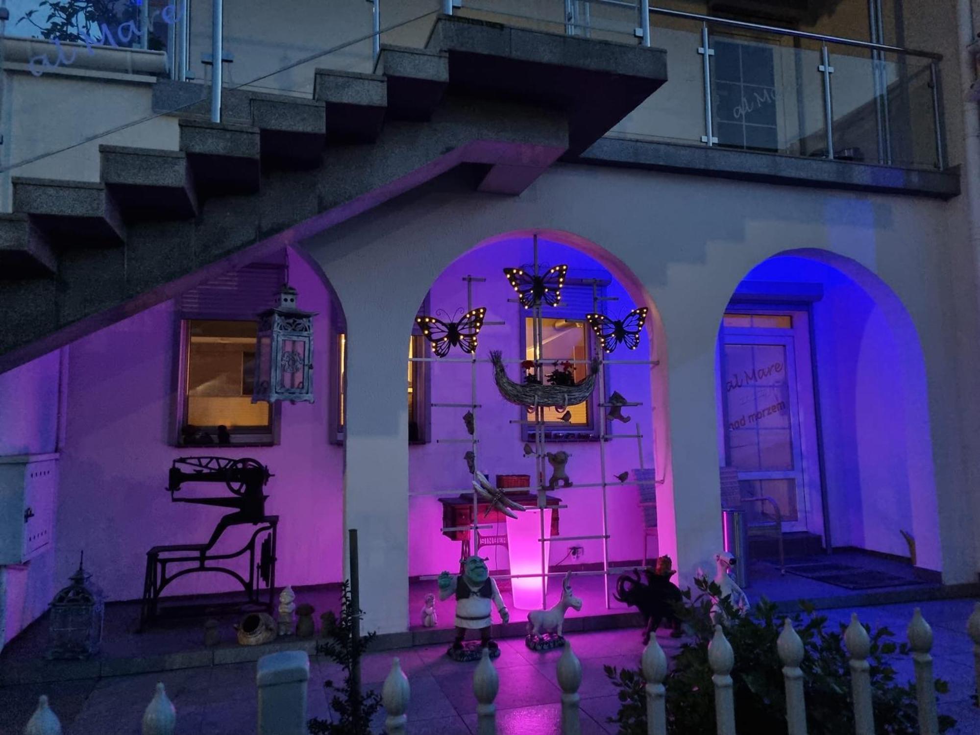 أوسترونيه مورسكية Al Mare-Villa Z Klimatyzacja المظهر الخارجي الصورة