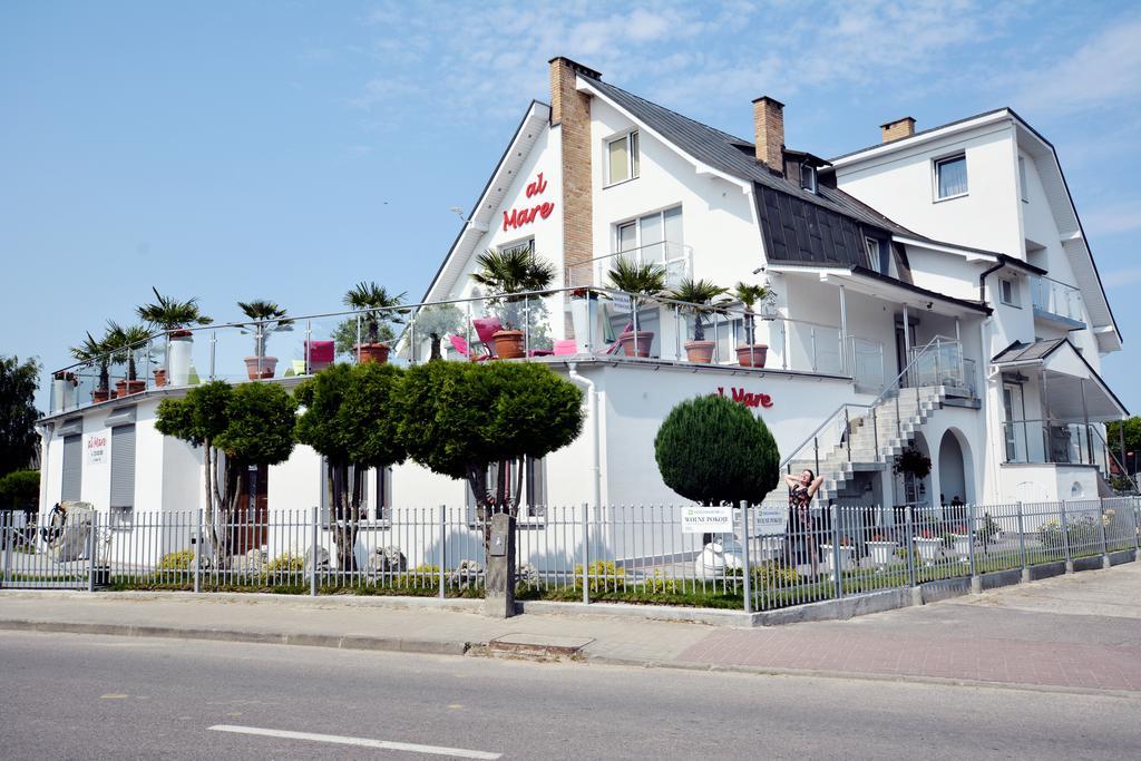 أوسترونيه مورسكية Al Mare-Villa Z Klimatyzacja المظهر الخارجي الصورة